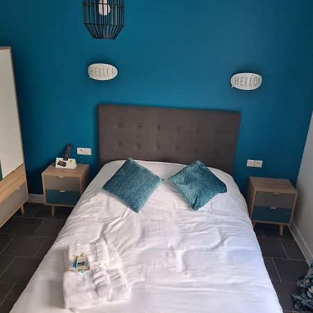 Logis Le Franco Belge Hotel Montherme Ngoại thất bức ảnh