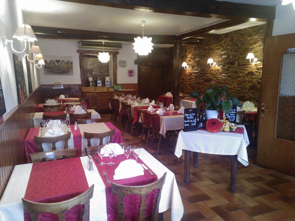 Logis Le Franco Belge Hotel Montherme Ngoại thất bức ảnh