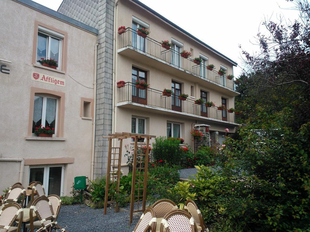 Logis Le Franco Belge Hotel Montherme Ngoại thất bức ảnh